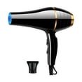 thumbnail image 4 of Snmubt Hair Dryer High-Power Hair Dryer Home Hair Dryer Hot Wind Comb Hair Salon Blowing Comb (Black), 4 of 9