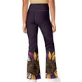 thumbnail image 3 of DISNIMO Purple Sunflower Leggings Flare for Kids Bell Bottoms Size 11-12 Yoga Pants Flare with Pockets for Girls Flare Leggings Long Length Flare Yoga Pants Elastic Waist Sport, 3 of 7