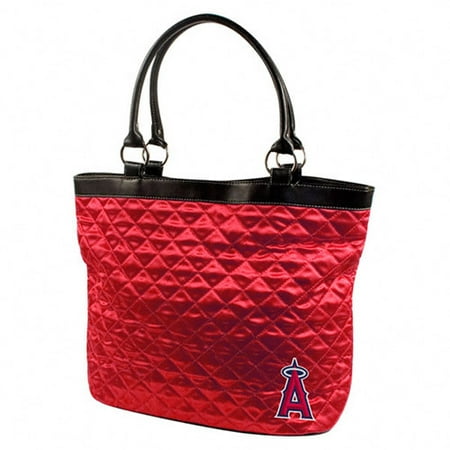 Anaheim Angels Cap - MLB - Women's Los Angeles Angels of Anaheim Quilted Tote