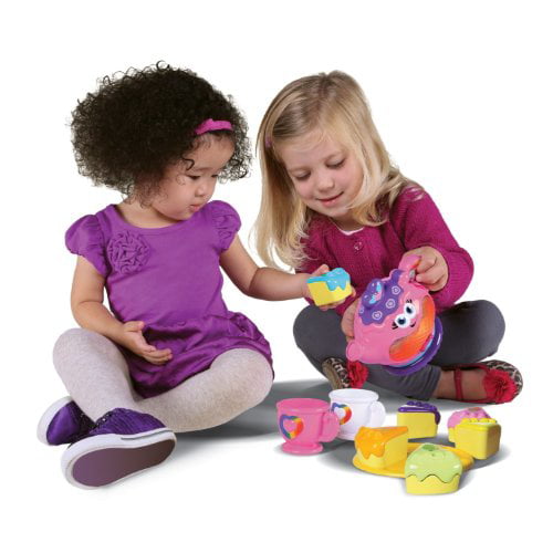 leapfrog musical rainbow tea party (frustration free packaging