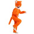 thumbnail image 4 of LIIPEE Kids Cartoon Animal Costumes Boys Girls Unisex Cute Cozy Onesies And Mask Dress Up Clothes,14-16 Years, 4 of 5