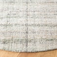 thumbnail image 3 of SAFAVIEH Abstract Jerrald Striped Area Rug, Green/Sage, 6' x 6' Round, 3 of 11