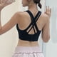 thumbnail image 3 of Sujetador deportivo con tiras para mujer, sujetador de yoga de soporte medio con espalda cruzada sexy MFZFUKR BST3010429-4, 3 of 5