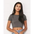 thumbnail image 3 of Bella + Canvas - Form Fitting Women's Crop Tee, 3 of 3