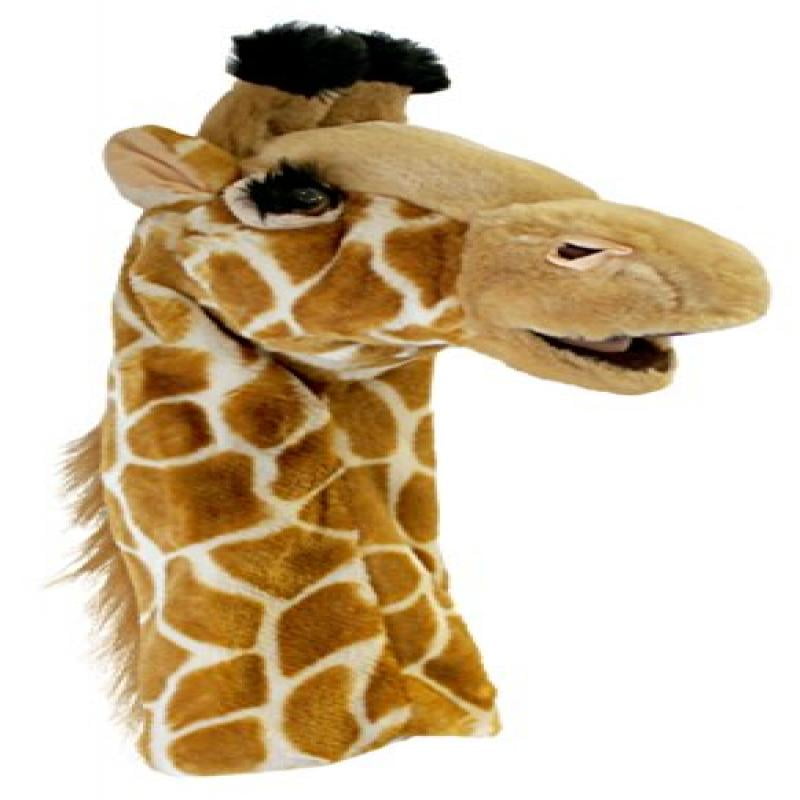 The Puppet Company LongSleeves Giraffe Hand Puppet