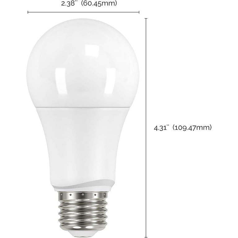 Satco S4675 90W Halogen PAR38 Bulb – Clear, 4.31 Inch, 1310 Lumens, Medium Base, 120V