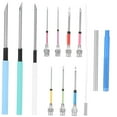 thumbnail image 5 of PTOOTP 1 Set Punch Needle Tool Metal Assorted Color for Craft Work Classes Home Decoration Back to School, 5 of 8
