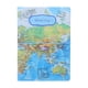 thumbnail image 1 of Mapa del mundo Pasaporte Portátil PU PUERTE PUERTA PASE DE PASO CASO ACCESORIO DE VIAJES, 1 of 7
