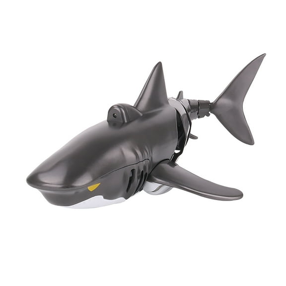 SIYTUAU Remote Control Shark Swimming Pool Toy 2 4G Simulation Underwater Game Outdoor Activity As Shown Plastic Structure AS SHOWN