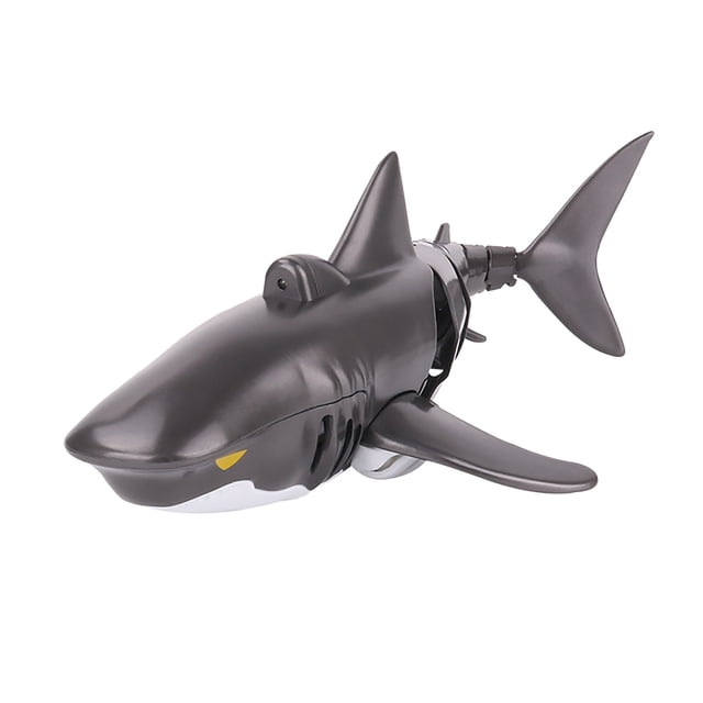 Rc Shark Toy 1:18 Scale 2.4G High Simulation Swimming Pool Bath Play For Boys Water Game