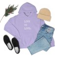 thumbnail image 7 of Love to Love Heavyweight Graphic Hoodie, 7 of 7
