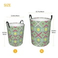 thumbnail image 5 of ZNDUO Round Laundry Basket, Waterproof Collapsible Laundry Baskets with Handles, Small Size - Tribe Ethnic Decorative Pattern, 5 of 8