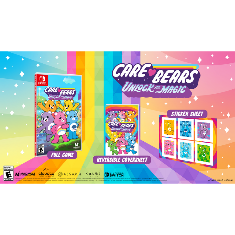 ケアベア Care Bears Unlock the Magic switch Amazon.com: Care Bears Unlock the Magic Nintendo Switch