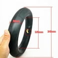 thumbnail image 4 of 10 Inch Electric Scooter Vacuum Tire / Inner Tube 10X2.50 Black Rubber, 4 of 7