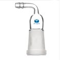 thumbnail image 1 of DIMA GLASS® Adapter, Inlet, Outer Joint, 90 Deg 19/22 Joint Size, 10 mm Hose O.D., 1 of 2