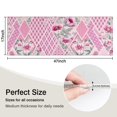 thumbnail image 5 of Pioneer Flower Floral Print Pattern Kitchen Rug Mat,Kitchen Runner Rugs Non Skid Washable,Decorative Kitchen Floor Mats for Kitchen,Sink,Laundry,17"X47", 5 of 5