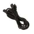 thumbnail image 3 of 1 à 3 Répartiteur de Cordon d'Alimentation, 1 à 3 Cordon d'Alimentation de Sortie Ignifuge Professionnel pour Lampe de Bureau pour PC, 3 of 8