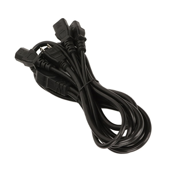 Way Power Splitter,1 to 3 Outlet Outlet Splitter Cord Extension Cord Splitter Proven Performance