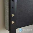thumbnail image 7 of Felicity Channel Tufted Performance Velvet King California King Headboard Dusty Rose, 7 of 7