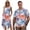 Hawaii Palm Leaves, variant on Uorisanigo Green Palm Leaf Couples' Outfits Husban and Wife Clothing Men's Short Sleeve Shirt Size 2XS Fashion Hawaiian Tops and Women's Tank Dress Flowy Beach Sundress