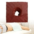 thumbnail image 3 of Massage Table Sheet Covers with Face Breath Hole 40x40cm for Massage Bed, 3 of 9