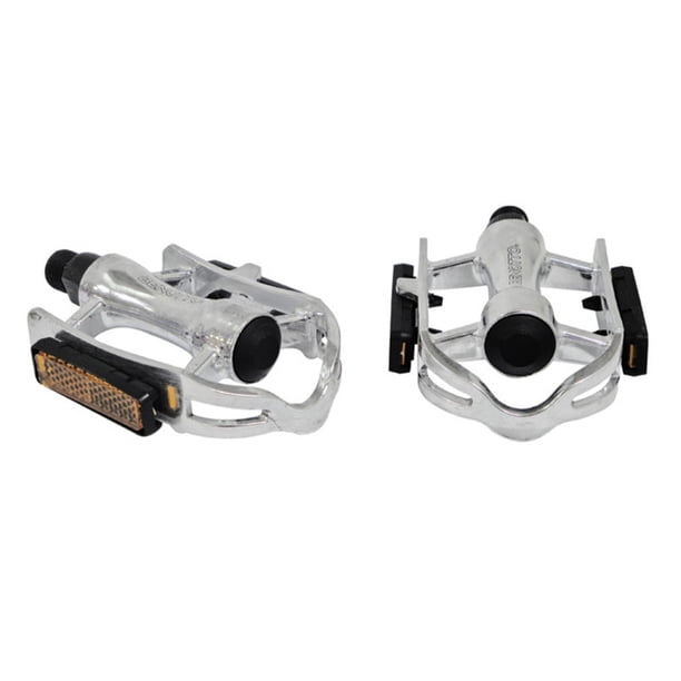 Pedal Bicicleta NWL-484 9/16 C/ Reflejantes Aluminio Benotto BENOTTO PEDBTT0942