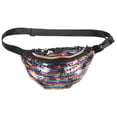 thumbnail image 6 of COSMOBETTY 1PC Waist Pouch Fashion Multicolored Polyester Sequin Bag for Women Outdoor Activity, 6 of 8