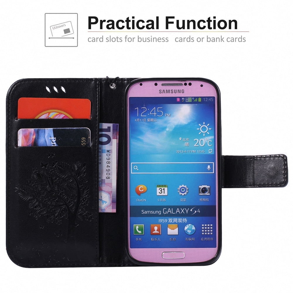 Galaxy S4 Wallet Cases