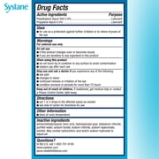Systane Hydration Preservative Free Eye Drops For Dry Eyes, Twin Pack