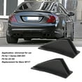 thumbnail image 4 of Rear 4PCS Car Rear Lower Spoiler Sporty Universal Rear Bumper Chassis Diffuser Lip Wing Splitter For 1 Series E90 E91, 4 of 8