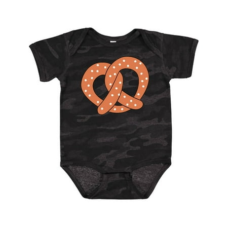 

Inktastic Pretzel Gift Baby Boy or Baby Girl Bodysuit