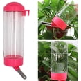 thumbnail image 2 of Paquete de 2 botellas de agua automáticas colgantes para hámster, conejo, conejillo de indias, antigoteo, 16 oz, color aleatorio, 2 of 5