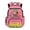 Baseball Ice Cream Drip, variant on Jeiento Girls 6-12 Years Old School Backpack 17 Inch Large Capacity Strawberry Axolotl Bookbag with Multi Pockets for Elementary School, Travel & Hiking