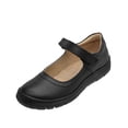 thumbnail image 4 of Zapato Escolar Para Niña Piel Negro Dogi® Ricla Con Arco negro 24, 4 of 10