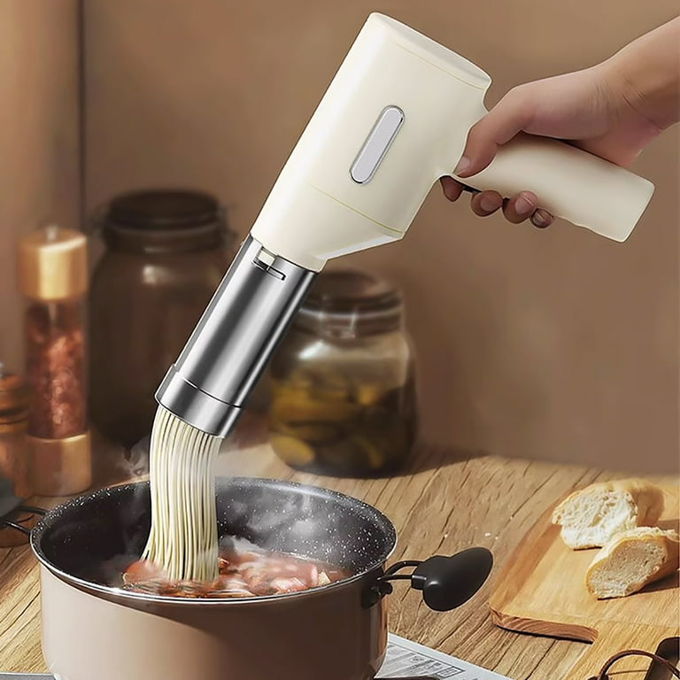 Little Bear Handheld Pasta Noodle Maker Rechargeable Wireless Noodles Press  Machine With 3 Molds 100V-240V For Home Kitchen