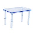 thumbnail image 4 of de hámster, de animales pequeños, mesa portátil con pilares, juguete de hámster, decoración de hábitat para ardilla, Chinchilla Azul Fernando Plataforma de hámster, 4 of 8