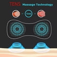 thumbnail image 3 of Mini Neck Massager Cervical Vertebra Massager Adjustable Portable Shoulder Back Massager For Arms Neck Shoulder Back, 3 of 11