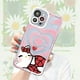 thumbnail image 5 of Funda de teléfono para iPhone 7 8 XS Max 12 15 Pro 13 Mini SE 11 Pro XR 14 Pro Max Marvel Spidermans Hello Kitty, funda transparente suave, 5 of 5