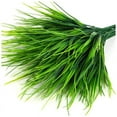 thumbnail image 2 of Asisol 16 Pcs Artificial Wheat Grass Plants Outdoor, UV Resistant Grass Artificial Greenery Stems Plastic Shrubs, 2 of 6