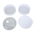 thumbnail image 2 of Vaporizadores para microondas, vaporizadores para microondas, cubierta transparente, herramientas de cocina, vaporizadores de plástico, funcionalidad versátil Jadeshay A, 2 of 8