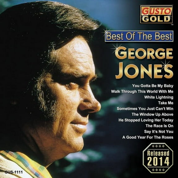George Jones - Best of the Best - Music & Performance - CD