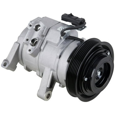 AC Compressor & A/C Clutch For Dodge Ram 1500 Dakota Jeep Grand Cherokee Mitsubishi Raider 3.7L V6 & 4.7L V8 - BuyAutoParts