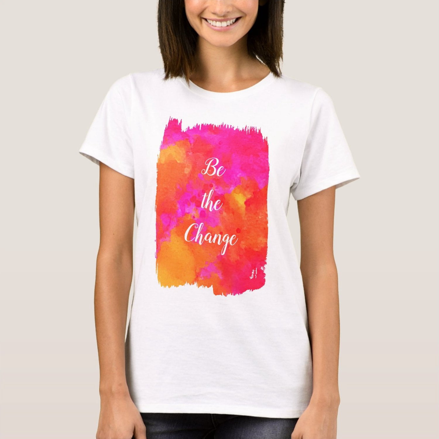 SFNEEWHO Tie Dye Unisex T-Shirts Modern 