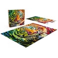 thumbnail image 4 of Buffalo Games - Color Explosion - Stripes Of Color - 300 Piece Jigsaw Puzzle, 4 of 5
