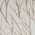 thumbnail image 2 of Exclusive Home Curtains Oakdale Light Filtering Semi-Sheer Textured Linen Grommet Top Curtain Panel Pair, 54x84, Taupe, 2 of 5