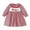F187-Red, variant on FYDUU Baby Girl Tutu Dress Christmas Autumn Long Sleeve Plaid Print Dress For Little Girls Cute Holiday Party Gown With Soft Comfortable Fit 12-18 Months