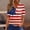 08-Dark Blue, variant on 250 Anniversary USA Shirt, 1776-2026 250th Split Neck T-Shirt, 4th July Short Sleeve Tops