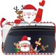 thumbnail image 2 of Calcomanías de vinilo impermeables Santa Claus Zefei Wu pegatinas decorativas para limpiaparabrisas, 2 of 5