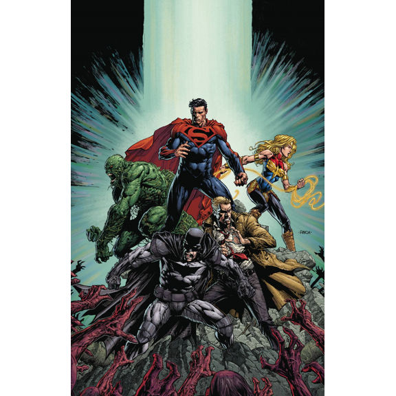 Collectible Dceased Dead Planet #1 DC Comics Comic Book 2020
