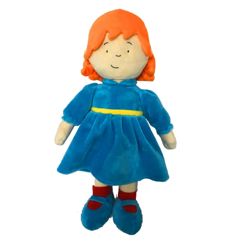 Caillou My Friend Rosie 16 Inch Plush Doll Walmart